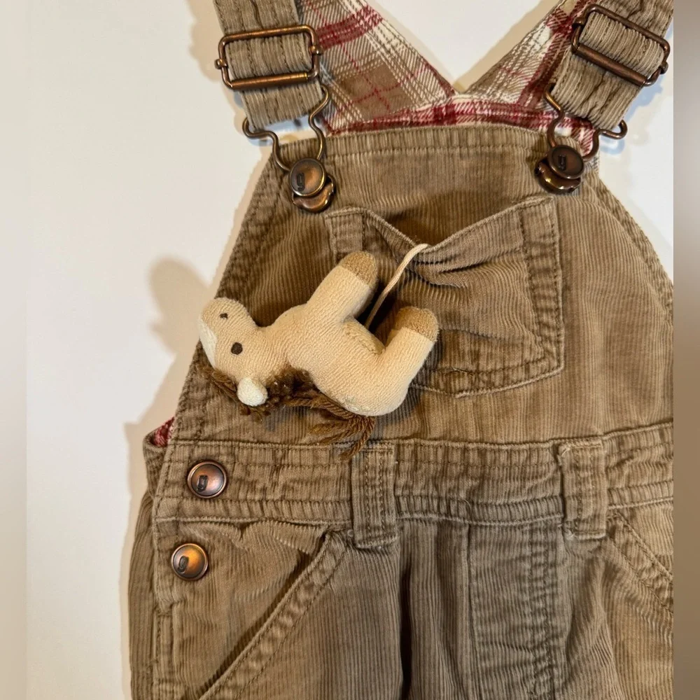 Vintage Gymboree Pony Pal Overalls Size 3-6M